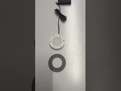 Magnetische dekking van het schijnwerper, ingebouwd of op het oppervlak gemonteerd