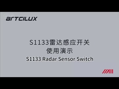 Radar Sensor Clapboard Partition Induction LED Switch Touch Handwave PIR Meubelkast