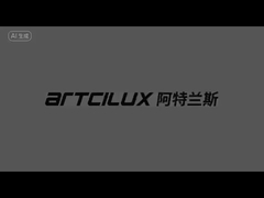 Schuine reflectie Luminescentieontwerp LED licht Aluminiumprofiel A220EA