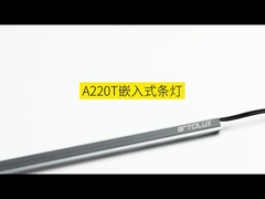 Verlichting van de kast