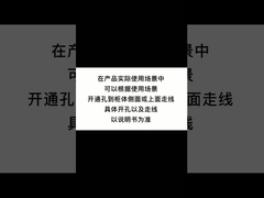 Verlichting van de kast