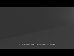 A4P02 Panel Light, DC12V/DC24V, 20W/M, 3000K RGBW, tweekleurige kleurmenging