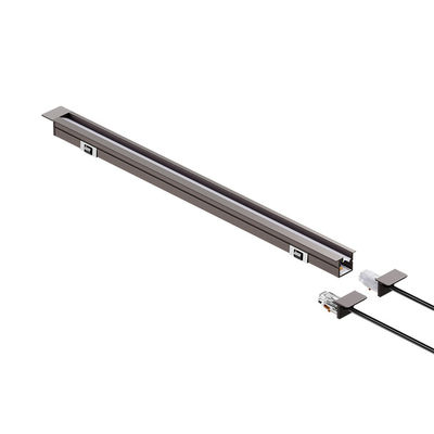 Decoratie Aluminium LED Strip Indoor Light Profiel PC Mask Oblique A2Q06.Pro