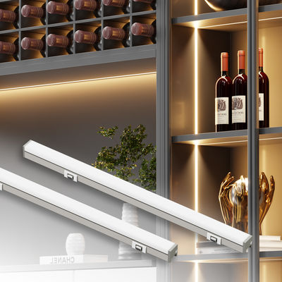 Keukenkast Aluminiumprofiel Strip Licht 3000K / 4000K Kleurtemperatuur