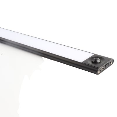 Bewegingssensor Aluminium LED-licht voor kast en meubels 400 mm glazen glazen schaduw