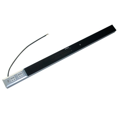 Luchtvaart Aluminium PC / ABS Smart LED Display Screen Voor Keukenverlichting