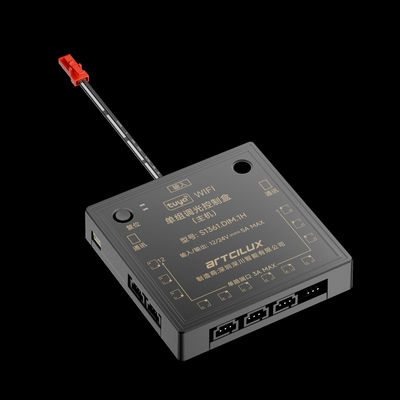 Home Draadloze LED dimming controller 2.4GHz oppervlak gemonteerd voor slimme luidsprekers