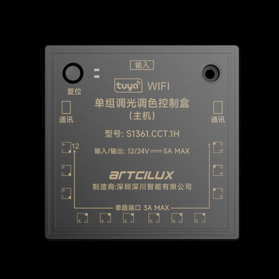 LED draadloze besturingsontvanger sensor schakelaar 2.4GHz dimming CCT tuner controller
