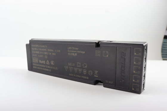 CTS 36W Multitech Output Type Ultra-dun constante spanningsstroomvoorziening LED-driver voor het schakelen 24V