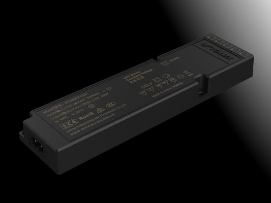 ETSC 60W-24V Ultra-dunne constante spanning LED-driver voor timing en CCT-tuning