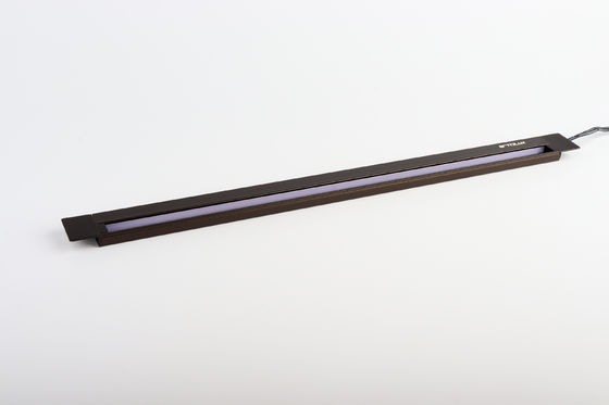 A220EA Licht van ingebouwde platen, Aluminium + PC, 150-2000 ((lengte) x 21 ((breedte) x 7,3 mm ((hoogte), Ra>90, 3000/4000/6000K, 7,5W/mDC12V, 2835/120PCS/m