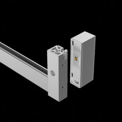 A337D garderobe licht oplaadbaar, aluminium + pc, bovenste montage / zijdelingse montage, dc3.7v, 1.5w/m, ra>90. aangepast lx21x83.5mm