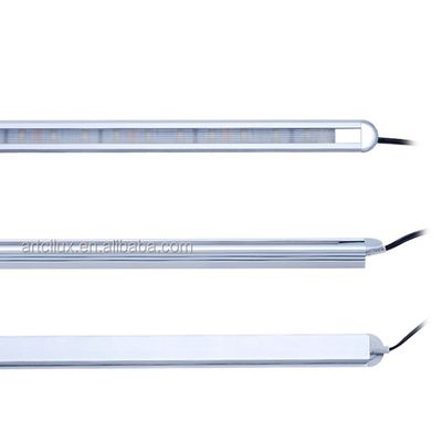 IP68 waterdicht flexibel LED-strooklicht in geel Fpc kleurlengte*5*8 voor energie-verlichtingsoplossingen