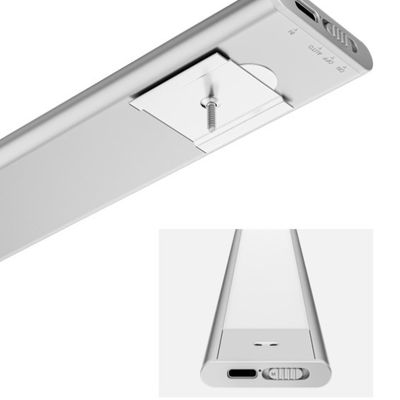 30 cm lengte Plastic kast LED licht zonder bewegingssensor voor kast verlichting